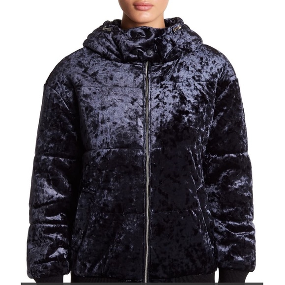 Abound Velour Puffy Jacket - Picture 3 of 4